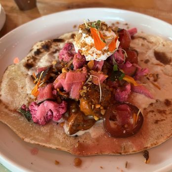 Hi Flora! - Shroomy Shawarma - Specialty Food Near Me - Minneapolis, Minnesota