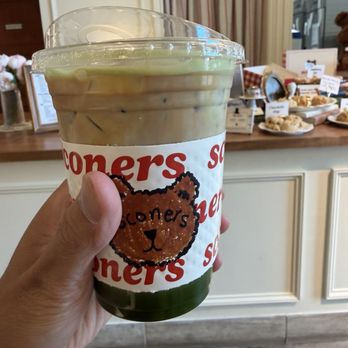 Sconers - Matcha cafe latte - Bakeries Near Me - Bellevue, Washington