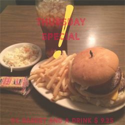 Dick Clark's Family Restaurant - Thursday Specials