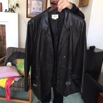 LA Leather Cleaners - Moldy jacket. - Sewing & Alterations Near Me - Inglewood, California LA Leather Cleaners - Moldy jacket. - Sewing & Alterations Near Me - Inglewood, California