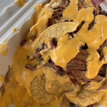 Big John's Texas BBQ - I put brisket on the nachos, great decision! - Barbeque Near Me - Page, Arizona