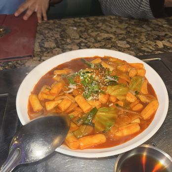 Korea Garden Restaurant - Tteok-bokki/떡볶이 (Serves 2) - Korean Near Me - Houston, Texas Korea Garden Restaurant - Tteok-bokki/떡볶이 (Serves 2) - Korean Near Me - Houston, Texas