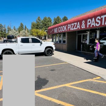 We Cook Pizza and Pasta - Store front, lots of parking space - Pizza Near Me - Tusayan, Arizona