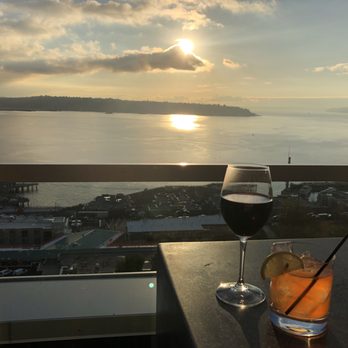 The Nest - November sunset. - Lounges Near Me - Seattle, Washington The Nest - November sunset. - Lounges Near Me - Seattle, Washington