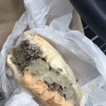 Art's Sandwich Shop - Cheesesteak with grilled onions. - Sandwiches Near Me - Orlando, Florida