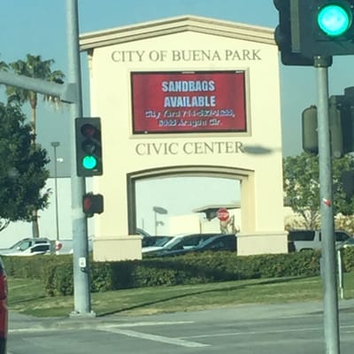 Buena Park City Manager by null