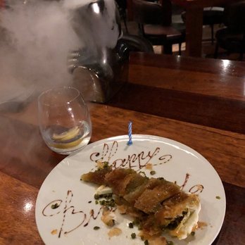 Nusr-Et Steakhouse - Baklava - Steakhouses Near Me - Miami, Florida