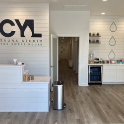 CYL Sauna Studio OKC - Front Lobby