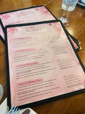 Menu photo 1 Neverland Tea Salon Vancouver, BC