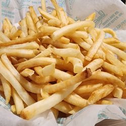 Bearden's - Large fries...