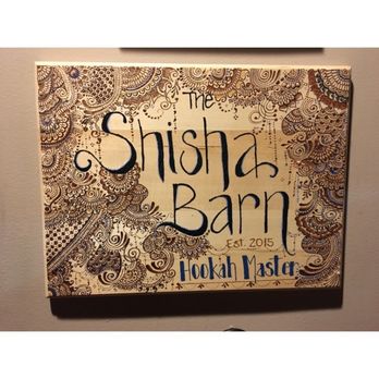 The Shisha Barn - Beautiful wall art - Hookah Bars Near Me - Gaithersburg, Maryland The Shisha Barn - Beautiful wall art - Hookah Bars Near Me - Gaithersburg, Maryland