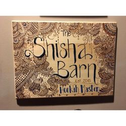 The Shisha Barn - Beautiful wall art
