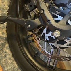 Brake disc cutting wire
