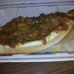 Kasper's Hot Dogs - Chilli cheese dog my favorite what bout you