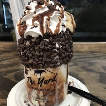 The Yard Milkshake Bar - Cookie Dough Milkshake - Ice Cream & Frozen Yogurt Near Me - Destin, Florida The Yard Milkshake Bar - Cookie Dough Milkshake - Ice Cream & Frozen Yogurt Near Me - Destin, Florida