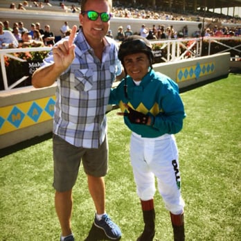Del Mar Racetrack - My favorite jockey, Rafael Bejarano - Race Tracks Near Me - Del Mar, California Del Mar Racetrack - My favorite jockey, Rafael Bejarano - Race Tracks Near Me - Del Mar, California