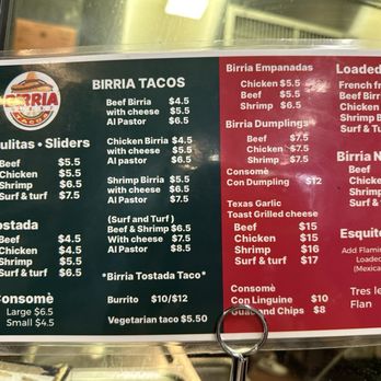 Birria LES - Mexican Near Me - Queens, New York