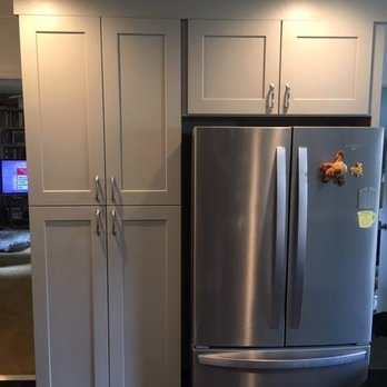 DHI Custom Kitchen & Baths - stainless steel refrigerator - General Contractors Near Me - Oakboro, North Carolina DHI Custom Kitchen & Baths - stainless steel refrigerator - General Contractors Near Me - Oakboro, North Carolina