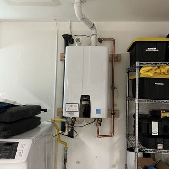 At House - Water Heater Installation/Repair Near Me - Irvine, California