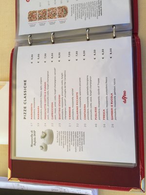 Menu photo 7 Pizzalonga Da Pino Vicenza, VI