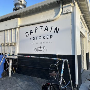 Captain + Stoker - Outside - Coffee Roasteries Near Me - Monterey, California