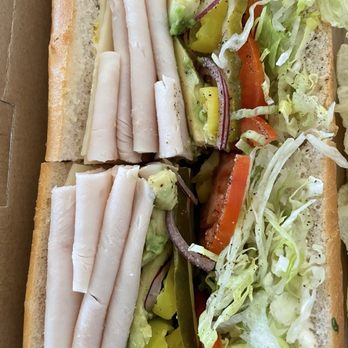 Deli Delicious - Classic Turkey Sandwich (added avocado) - Sandwiches Near Me - Corona, California Deli Delicious - Classic Turkey Sandwich (added avocado) - Sandwiches Near Me - Corona, California