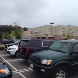Packed parking lot. Halloween stuff out already. Ahhh!