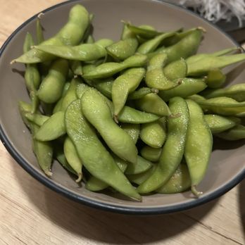 Tanoshi Japanese Bistro - Edamame - Sushi Bars Near Me - Walnut Creek, California