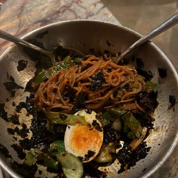 The Mulberry - acorn noodles - Korean Near Me - Los Angeles, California