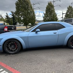 NW Auto Supreme - Dodge challenger 392 - Window tint