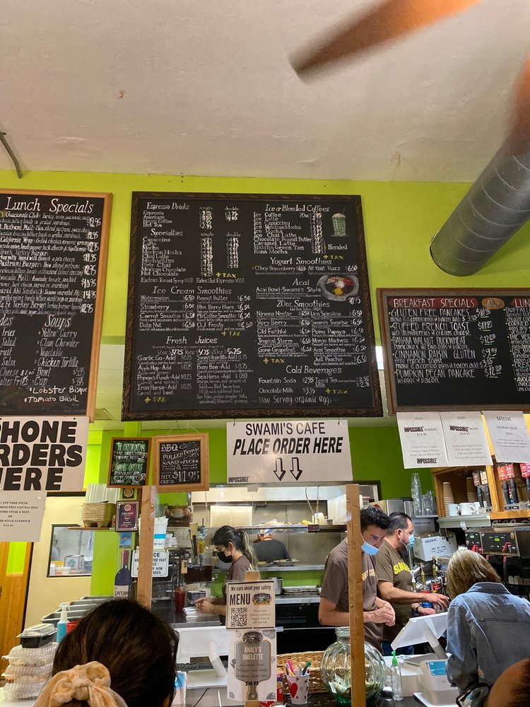 Swami's Café La Mesa