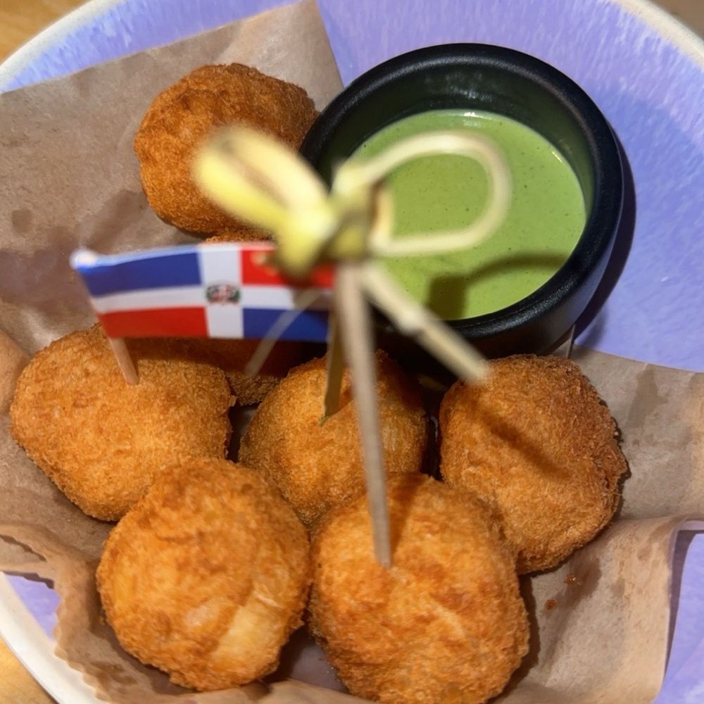 Frida - Fried yuca balls - Tacos Near Me - Brooklyn, New York