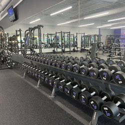 Anytime Fitness - Dumbbells