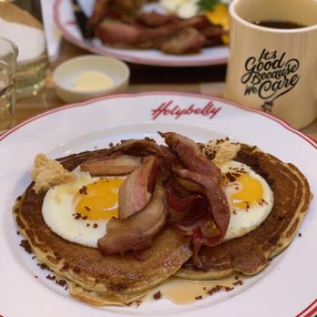 Holybelly - Savory stack - Breakfast & Brunch Near Me - Paris, 75 Holybelly - Savory stack - Breakfast & Brunch Near Me - Paris, 75