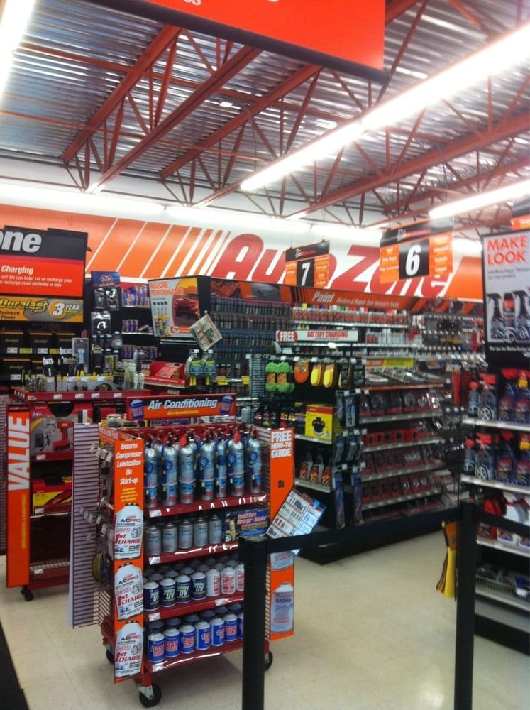 AUTOZONE AUTO PARTS Updated August 2024 1515 Rice St, Saint Paul