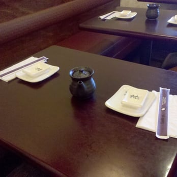 Sushi Ya - Table setup - Sushi Bars Near Me - East Lansing, Michigan Sushi Ya - Table setup - Sushi Bars Near Me - East Lansing, Michigan