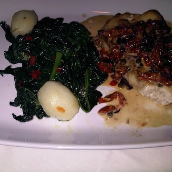 Tavira Restaurant - yummy grouper dish - Mediterranean Near Me - Chevy Chase, Maryland