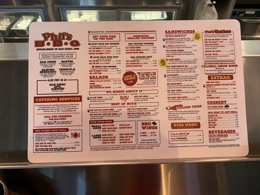 Menu photo 7 Phil's BBQ Temecula, CA Menu photo 7 Phil's BBQ Temecula, CA
