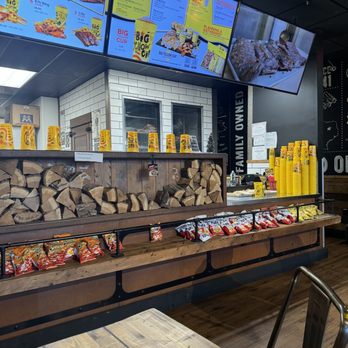 Dickey's Barbecue Pit - a view of the menu - American Near Me - Egg Harbor, New Jersey Dickey's Barbecue Pit - a view of the menu - American Near Me - Egg Harbor, New Jersey