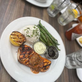 Rock'N Fish - Blackened Halibut - Seafood Near Me - Manhattan Beach, California Rock'N Fish - Blackened Halibut - Seafood Near Me - Manhattan Beach, California