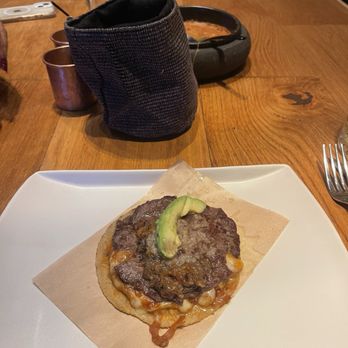 Sonora Grill - Ribeye taco with bone marrow - Steakhouses Near Me - Ciudad de México, DIF