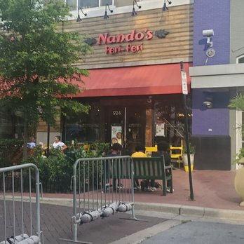 Nando's Peri-Peri - Entrance - Portuguese Near Me - Silver Spring, Maryland