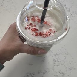 Iced Sakura Matcha