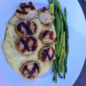 Seasons 52 - Caramelized Grilled Sea Scallops - New American Near Me - Bradenton, Florida Seasons 52 - Caramelized Grilled Sea Scallops - New American Near Me - Bradenton, Florida