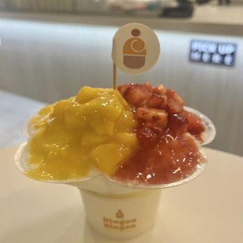 Bingsu Bingsu - Strawberry/mango - Ice Cream & Frozen Yogurt Near Me - Arcadia, California Bingsu Bingsu - Strawberry/mango - Ice Cream & Frozen Yogurt Near Me - Arcadia, California
