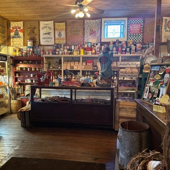 Old Hampton Store & Grist Mill - Pretty much the extent of the "store" - Barbeque Near Me - Linville, North Carolina