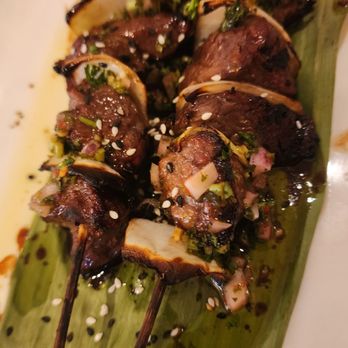 Avalon Beach House - Filet tip skewer - Cocktail Bars Near Me - Delray Beach, Florida Avalon Beach House - Filet tip skewer - Cocktail Bars Near Me - Delray Beach, Florida