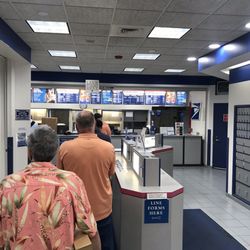 US Post Office - Usually a line in here but it moves fast. It's the main post office closest to downtown after all.