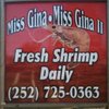 Miss Gina’s Fresh Shrimp gift card