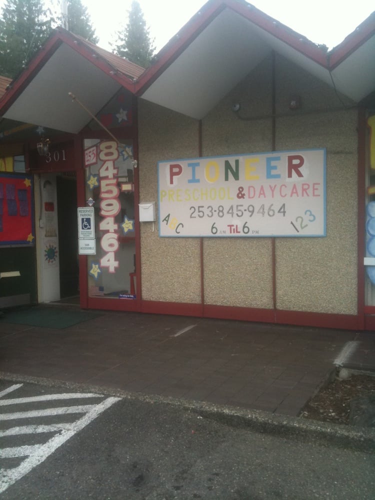Pioneer Preschool & Childcare - childcare center in Puyallup, WA